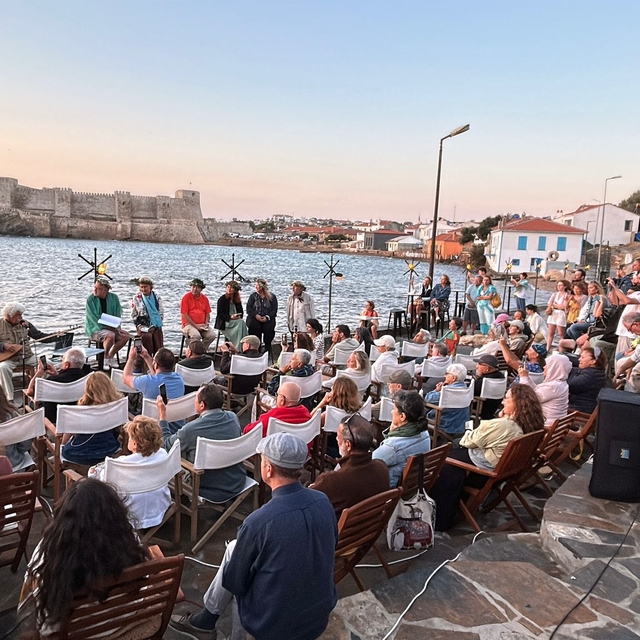 Bozcaada'da "24. Ozanın Günü ve Homeros Okuması" etkinliği yapıldı