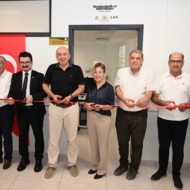 KSÜ'de "Tıbbi Yapay Zeka Ar-Ge Laboratuvarı" açıldı
