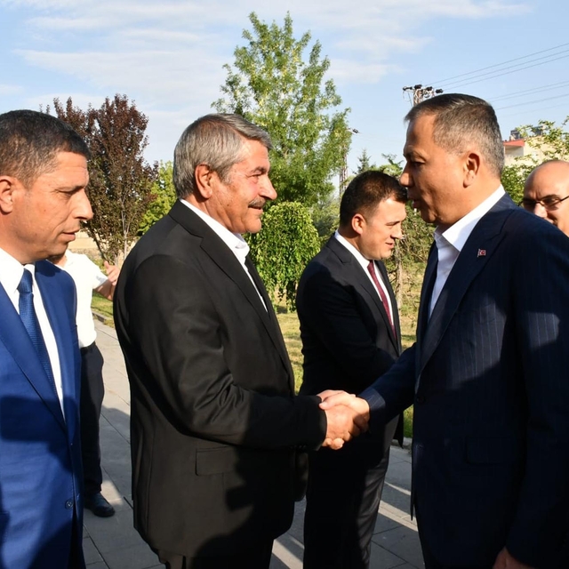 Bakan Yerlikaya Ağrı'da (2)