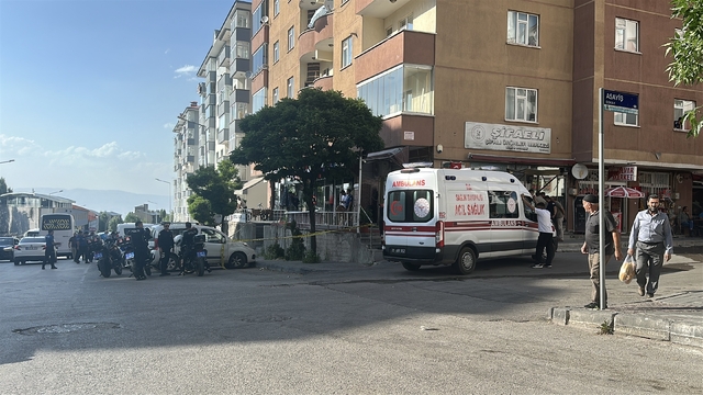Erzurum'da silahlı saldırıda 2 kişi yaralandı
