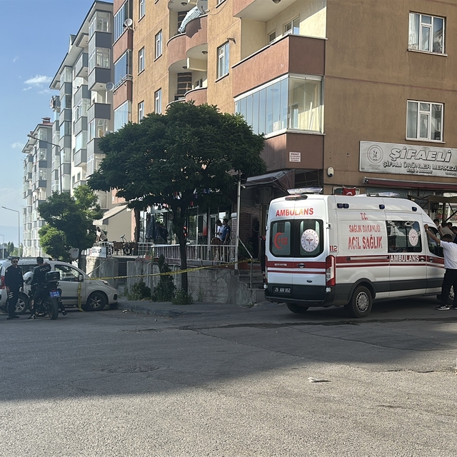 Erzurum'da silahlı saldırıda 2 kişi yaralandı