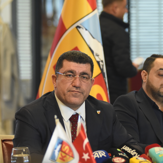 Kayserispor Başkanı Nurettin Açıkalın: Beşiktaş maçının ertelenmesini istem...