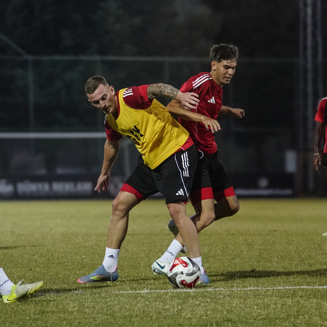 Gaziantep FK, Galatasaray maçı hazırlıklarına devam etti