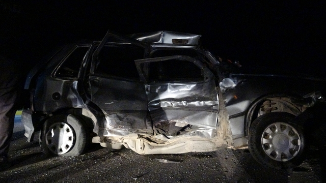 Sivas'ta 2 ayrı trafik kazası; 4 yaralı