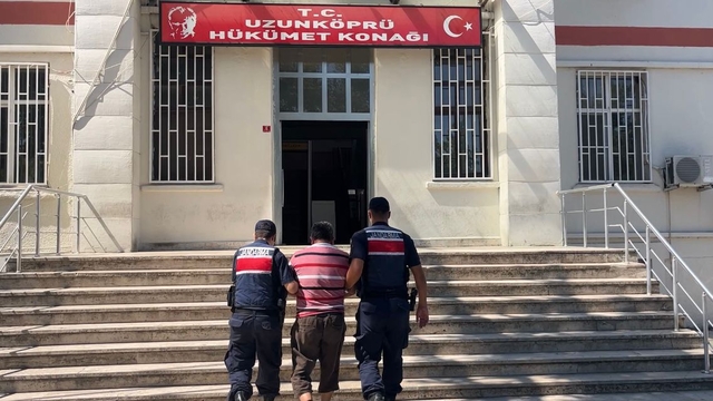 Edirne'de firari hükümlü yakalandı