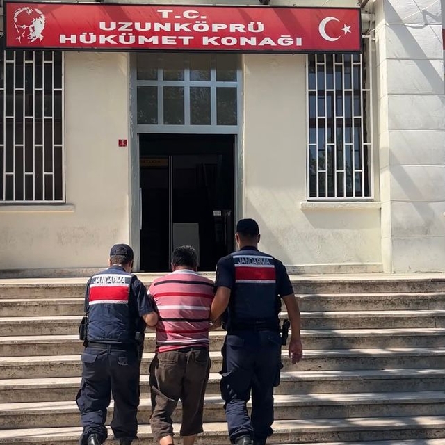 Edirne'de firari hükümlü yakalandı
