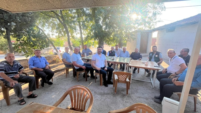 Kırklareli Valisi Turan, Taşağıl köyünü ziyaret etti