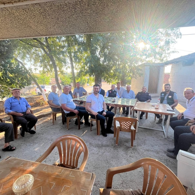 Kırklareli Valisi Turan, Taşağıl köyünü ziyaret etti