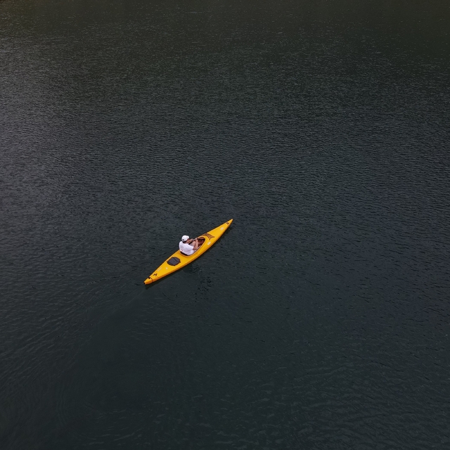 Gümüşhane'deki Artabel Gölleri'nde kano etkinliği