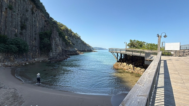 80 milyon yıllık doğa harikası lav sütunlarına 8 yılda 2 milyon ziyaretçi