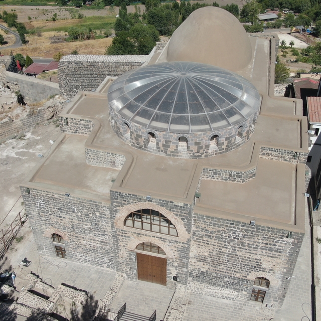 Depremde ağır hasar alan 1600 yıllık kilisenin restorasyonu tamamlandı
