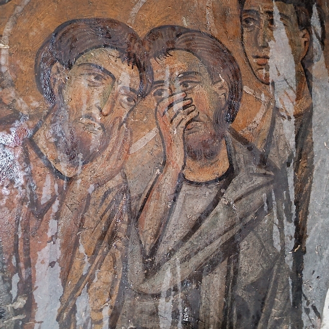 Duvarları tasvirli kayadan oyma kilise, turizme kazandırılmayı bekliyor