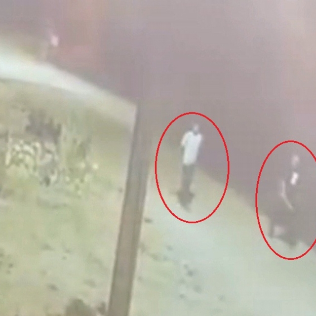 Otomobili düz kontakla çalıştırıp çaldılar; hırsızlık kamerada