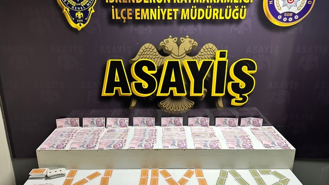 İskenderun'da kumar oynayan 5 kişiye 46 bin 235 lira ceza verildi