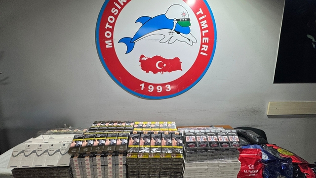 İskenderun'da kaçakçılık operasyonunda 2 şüpheli yakalandı