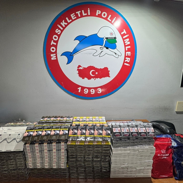 İskenderun'da kaçakçılık operasyonunda 2 şüpheli yakalandı