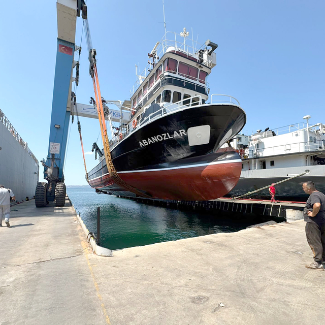 Kocaeli'de balıkçılar av sezonuna hazırlanıyor