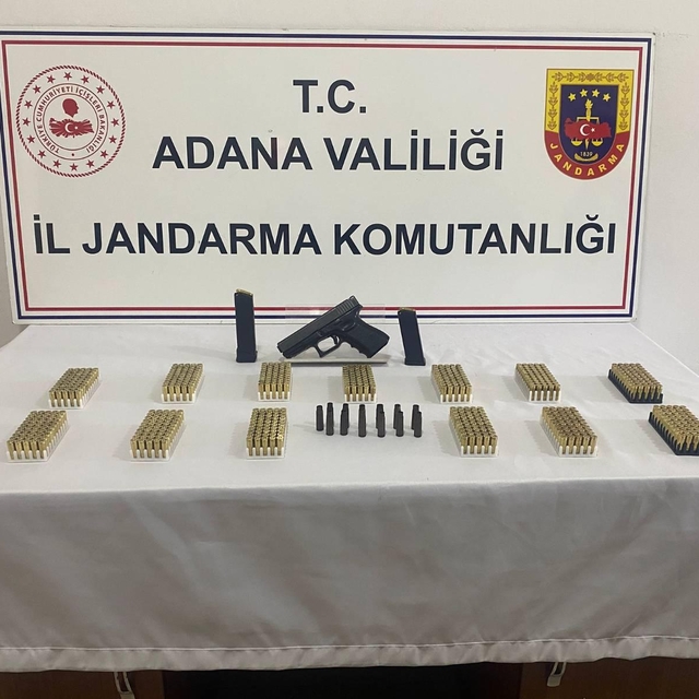 Adana'da kaçak silah ticareti iddiasıyla 1 şüpheli yakalandı