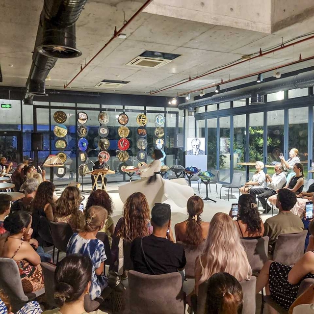 Müzikseverler hang drum ve santur atölyesinde buluştu