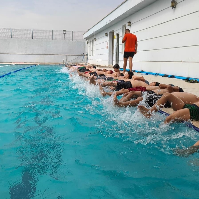 Kozluk'ta 1025 öğrenci yüzme eğitimi aldı