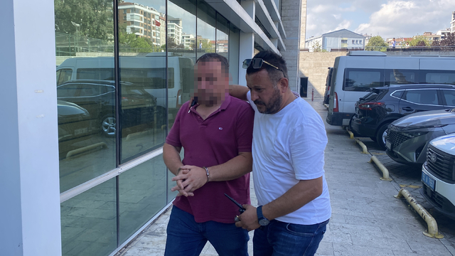 Otlayan büyükbaşı çalan şüpheli yakalandı