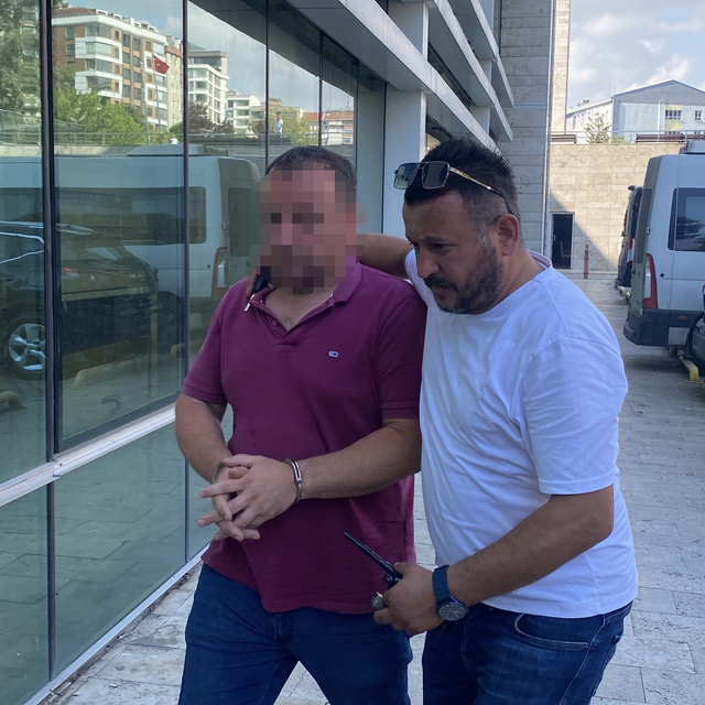 Otlayan büyükbaşı çalan şüpheli yakalandı