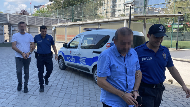 İçki içip havaya ateş açtılar; 2'si muhtar 5 gözaltı