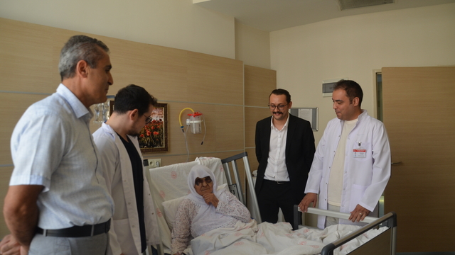 Muş'ta kalp pili takılan 92 yaşındaki hasta sağlığına kavuştu