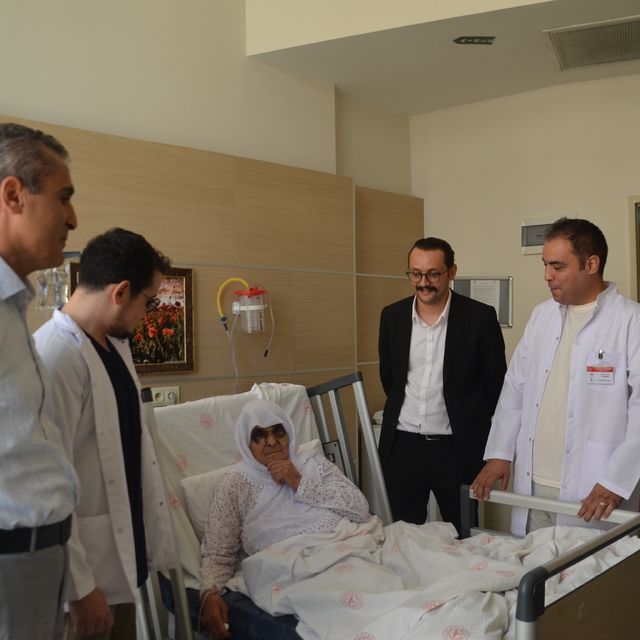 Muş'ta kalp pili takılan 92 yaşındaki hasta sağlığına kavuştu