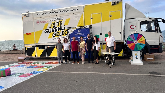 "İş'te Güvenli Gelecek Tırı" Samsun'da