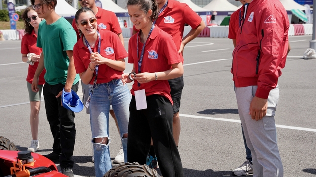 Bilişim Vadisi'nde TEKNOFEST Robotaksi yarışması düzenleniyor
