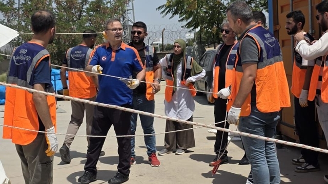 Batman'da AFAD gönüllülerine saha eğitimi verildi