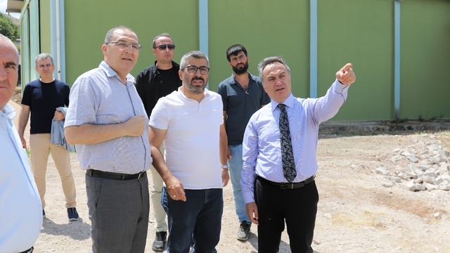 Tokat'ta Karayaka kuzusu ıslah çalışmaları başladı