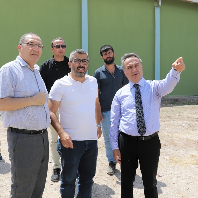 Tokat'ta Karayaka kuzusu ıslah çalışmaları başladı