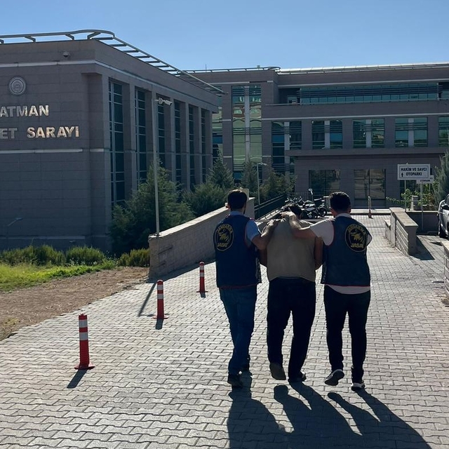 Batman'da firari hükümlü yakalandı