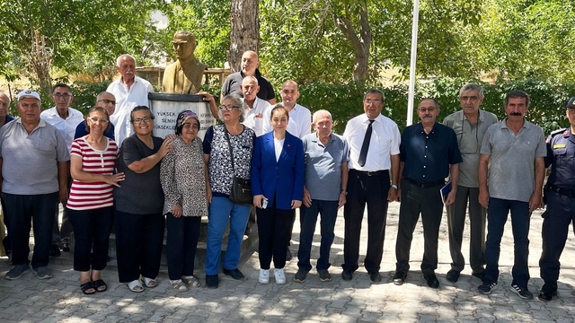 Ağın Kaymakamı Yılmaz köy ziyaretlerinde bulundu