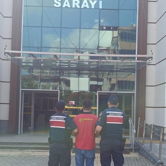 Samsun'da cinayet suçundan aranan hükümlü yakalandı