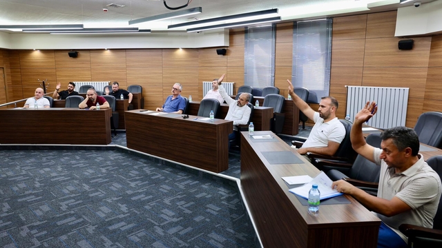 Hacılar Belediyesinin ağustos ayı meclis toplantısı yapıldı