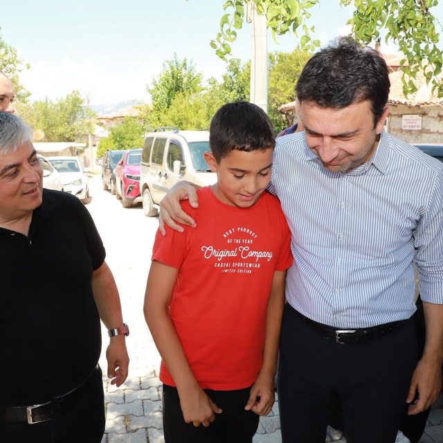 AK Parti Antalya Milletvekili Köse, Akseki'de vatandaşlarla buluştu