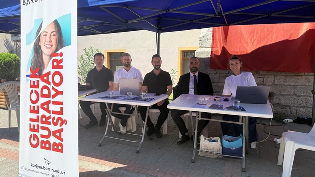 Bartın Üniversitesi "Tanıtım ve Tercih Günleri" standı açıldı