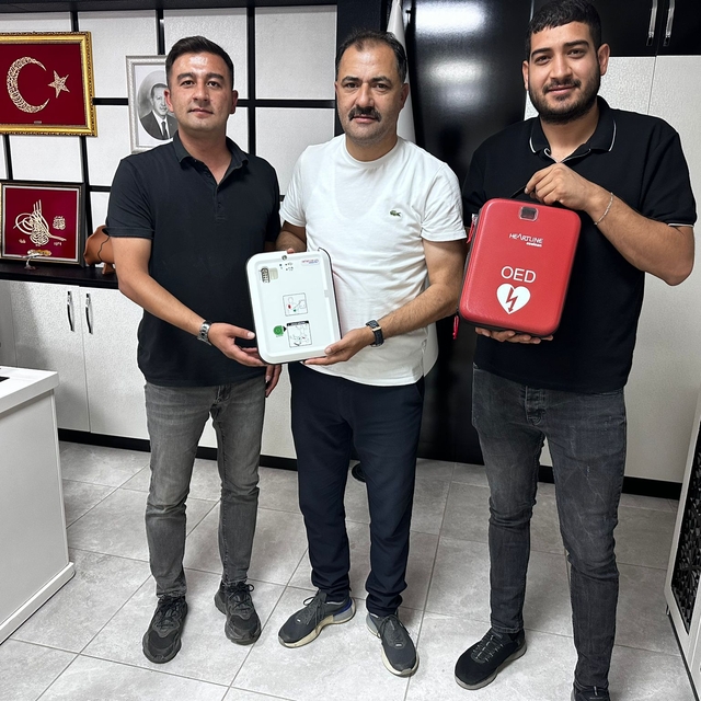 ASELSAN'dan Demirci Belediyesine tıbbi cihaz hibesi