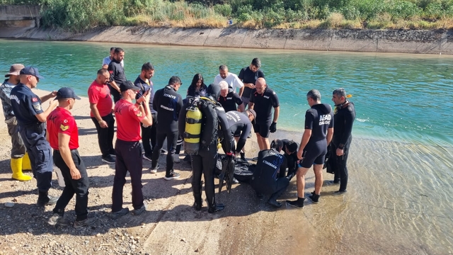 Serinlemek için girdiği sulama kanalında boğuldu