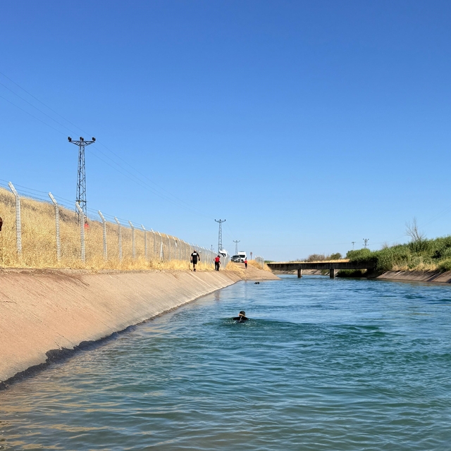 Diyarbakır'da sulama kanalına giren çocuk boğuldu