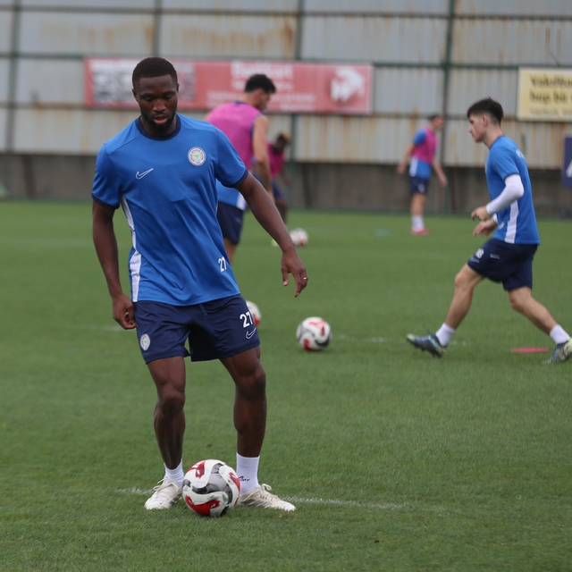 Çaykur Rizesporlu Casper Hojer, Göztepe maçını değerlendirdi: