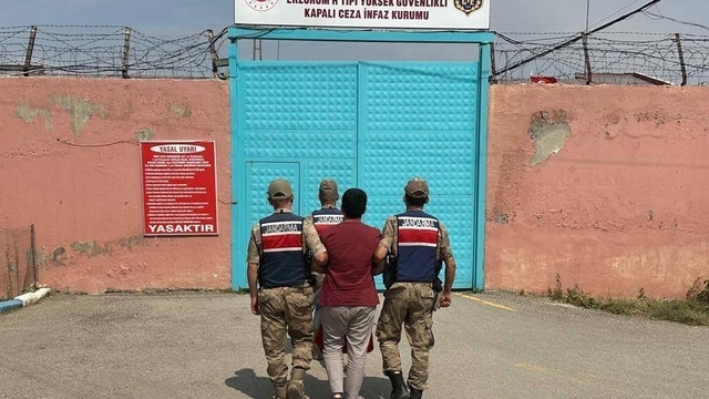 Erzurum'da firari FETÖ hükümlüsü yakalandı