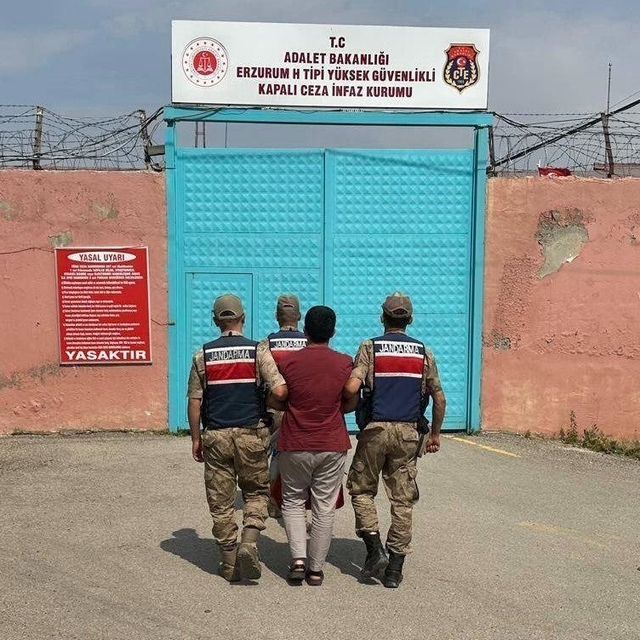 Erzurum'da firari FETÖ hükümlüsü yakalandı