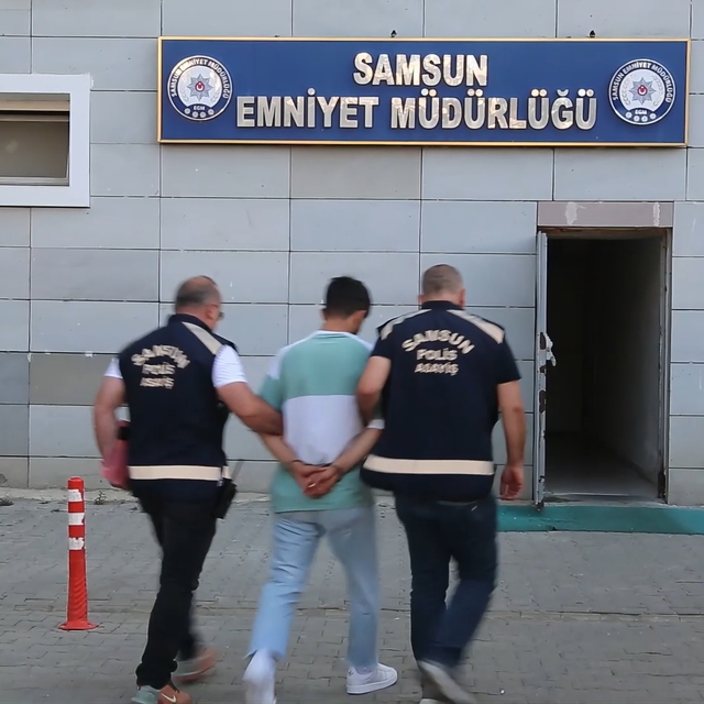 Samsun merkezli 8 ilde 'nitelikli dolandırıcılık' operasyonu; 8 gözaltı