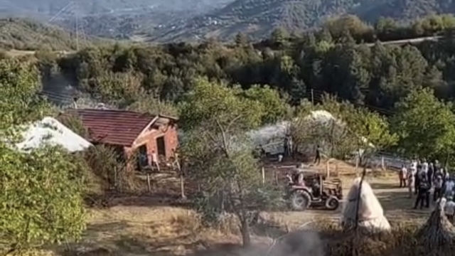 Bartın'da anız ve samanlık yangını