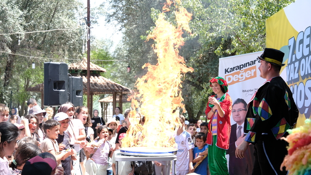 Karapınar'da "Geleneksel Yaz Okulları Şenliği" yapıldı