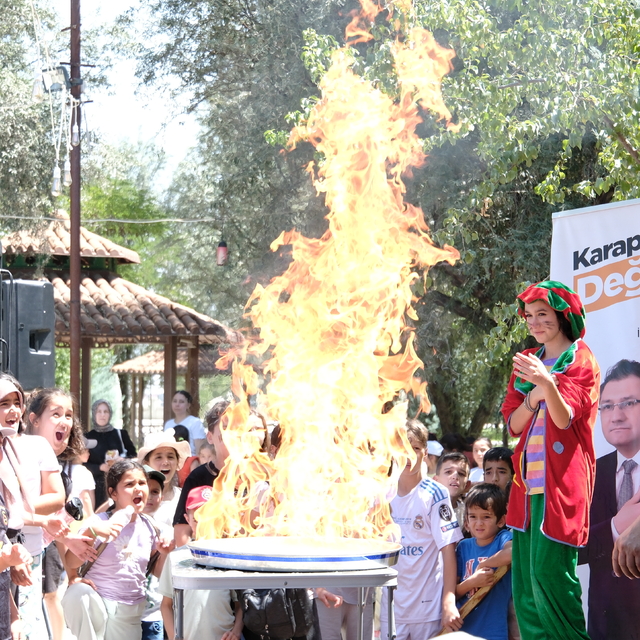Karapınar'da "Geleneksel Yaz Okulları Şenliği" yapıldı